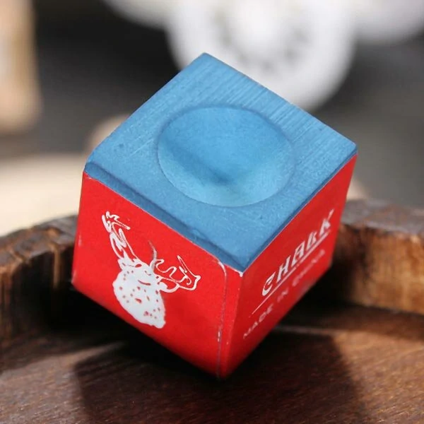 Billiard Cue Tip Red/Blue Pool Snooker Chalk - Brand Model X - Image 4